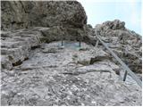 Lienzer Dolomitenhütte - Große Sandspitze